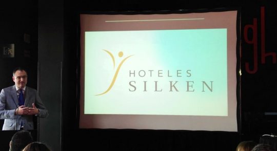 Presentación Nueva página web Sylken Hoteles
