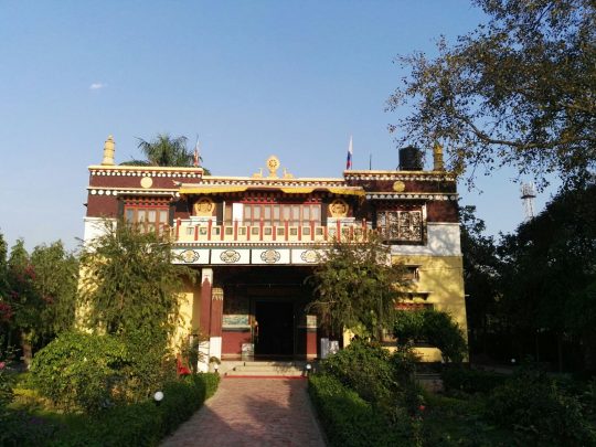 Monasterios Lumbini