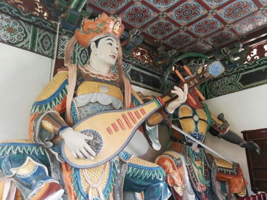 Monasterios Lumbini