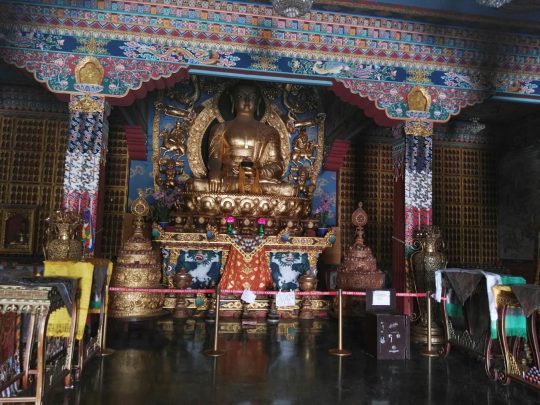 Monasterios Lumbini