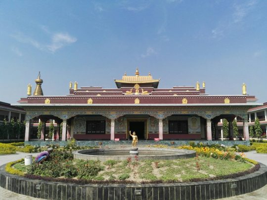 Monasterios Lumbini