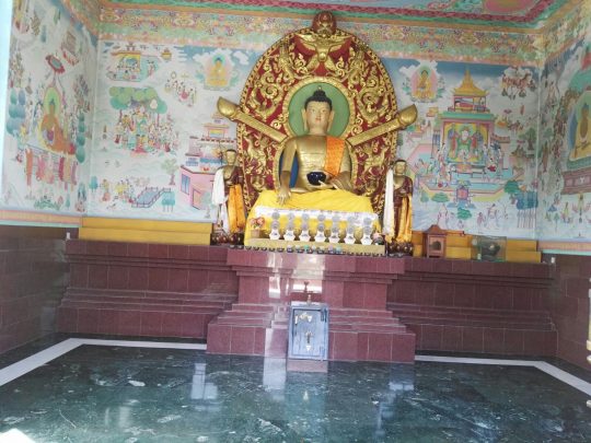 Monasterios Lumbini