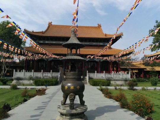 Monasterios Lumbini