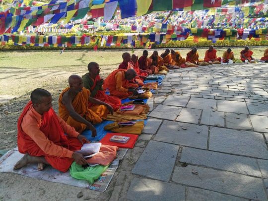 Monasterios Lumbini