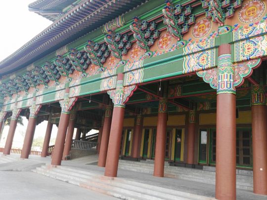 Monasterios Lumbini