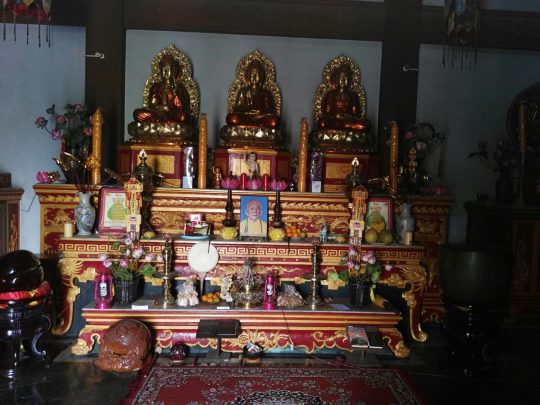 Monasterios Lumbini