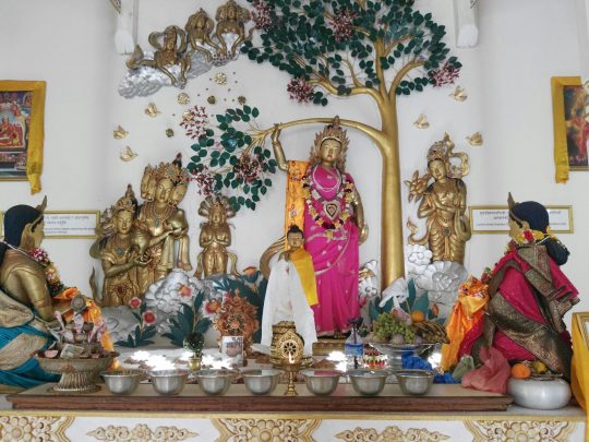 Monasterios Lumbini