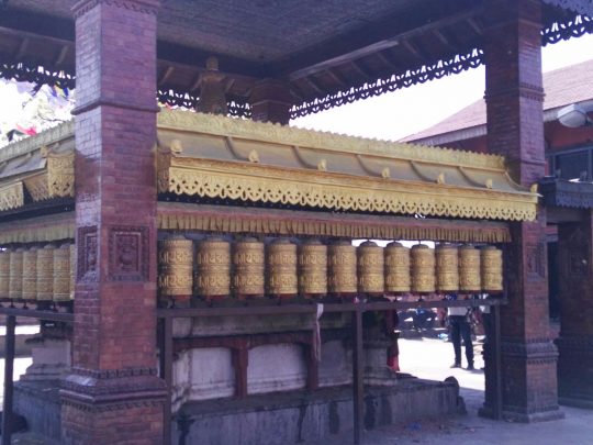 Templo de los monos, Katmandú