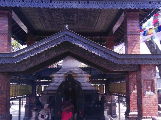 Templo de los monos, Katmandú