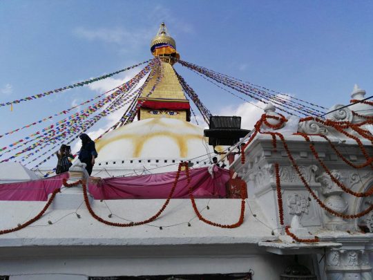 Boudhanath temple