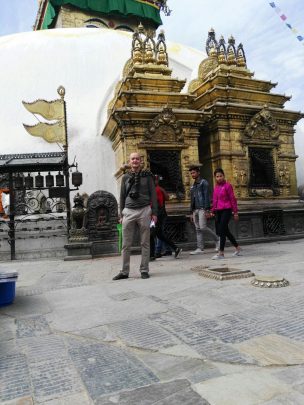 Templo de los monos, Katmandú
