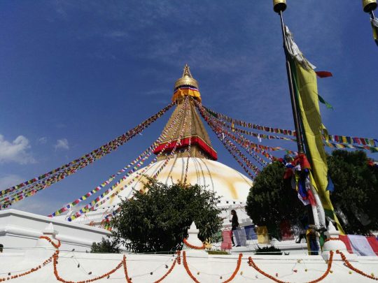 Boudhanath temple