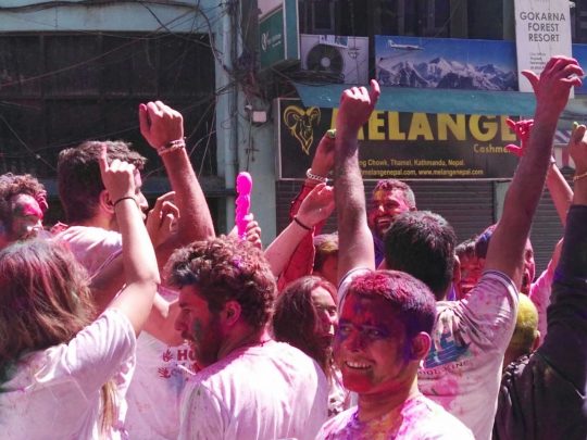 Fiesta Holi