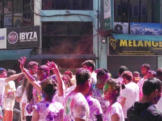 Fiesta Holi