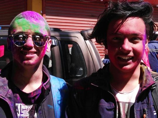 Fiesta Holi