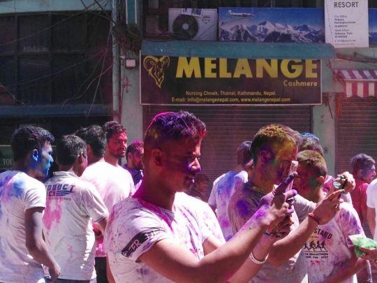 Fiesta Holi