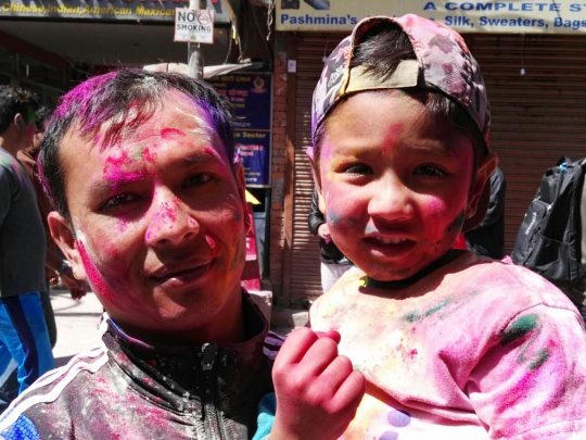 Fiesta Holi