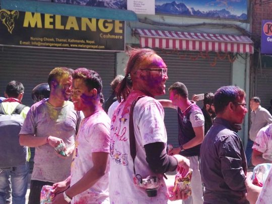 Fiesta Holi