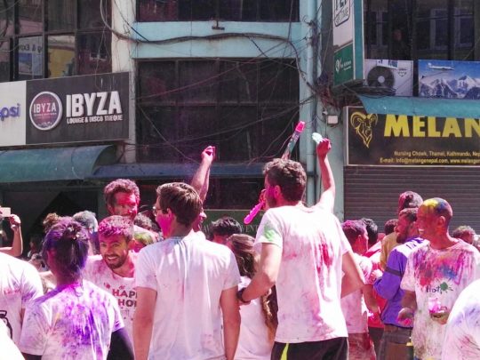 Fiesta Holi