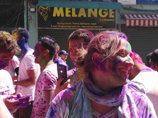 Fiesta Holi