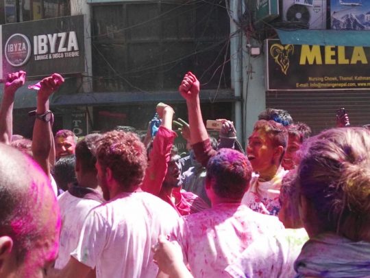 Fiesta Holi
