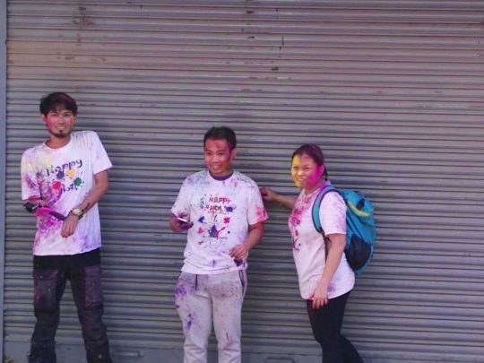 Fiesta Holi