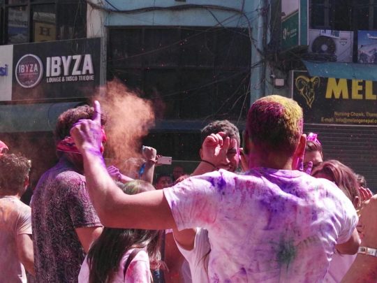 Fiesta Holi