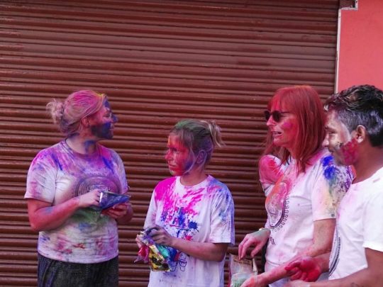 Fiesta Holi