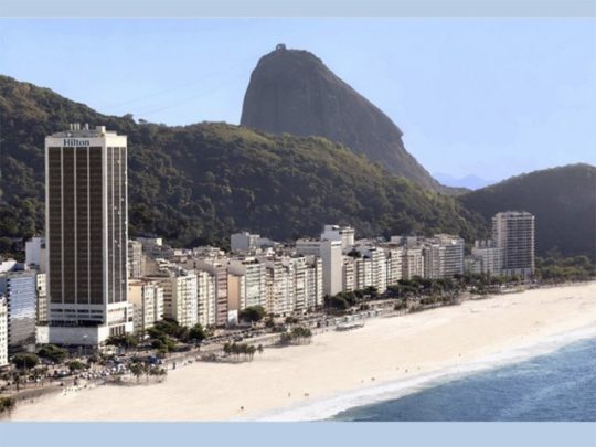 Hilton abre su hotel número 100