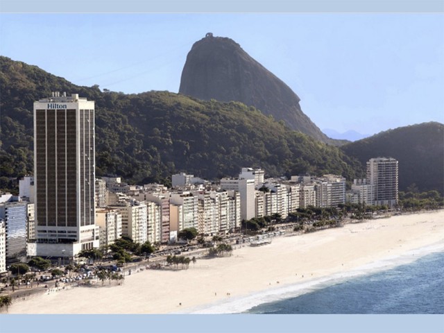 Hilton abre su hotel número 100