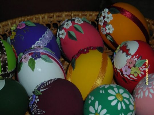 Huevos de Pascuas
