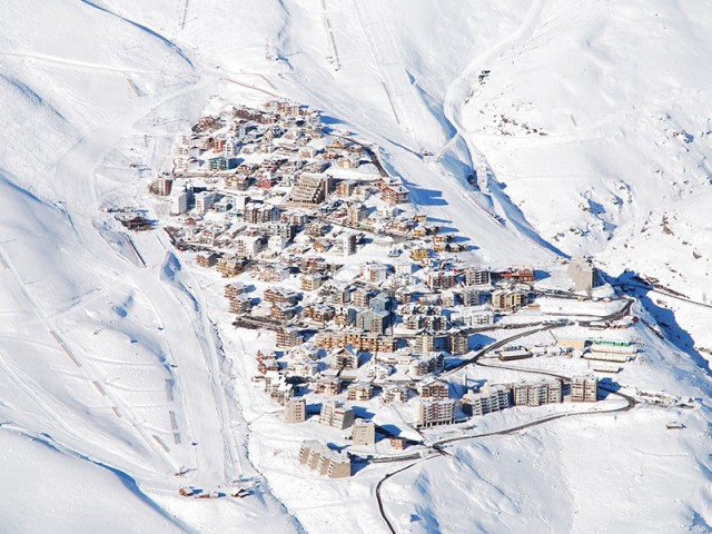 Centro de Ski, La Parva chile