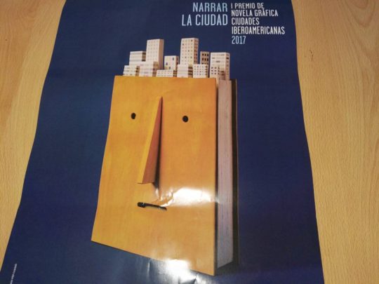 remio de Novela Gráfica-Ciudades Iberoamericanas Narrar tu Ciudad