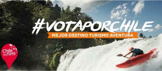 Votá por Chile, Turismo Aventura Sudamérica